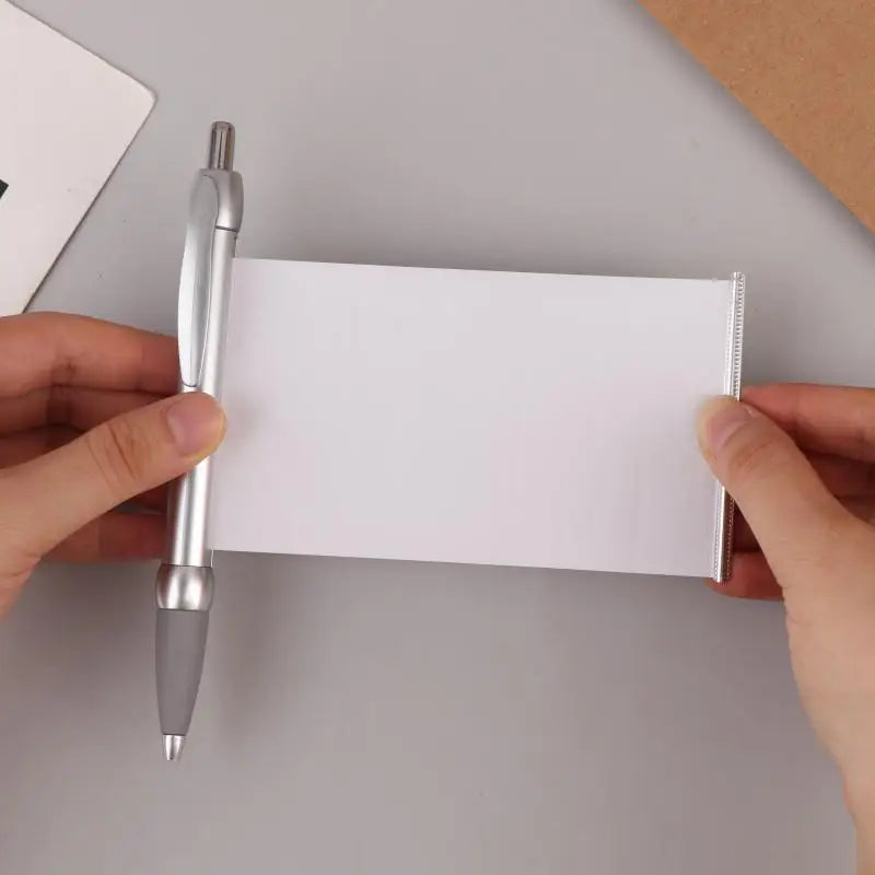 Hot! 1Pc Hidden Writable Pull Paper Pen Easy To Use A Secret Information Writing Tool With Exams And Notes