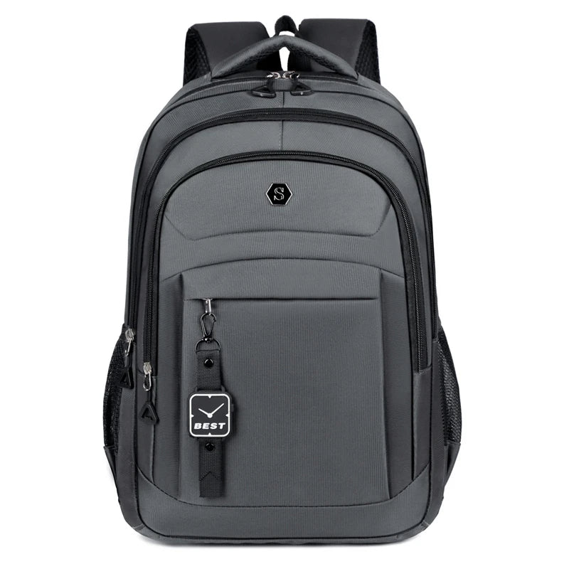 Travel backpack with large capacity and durability, laptop backpack for campus and commuting, hiking trip