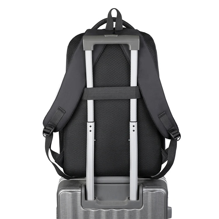 Travel backpack with large capacity and durability, laptop backpack for campus and commuting, hiking trip