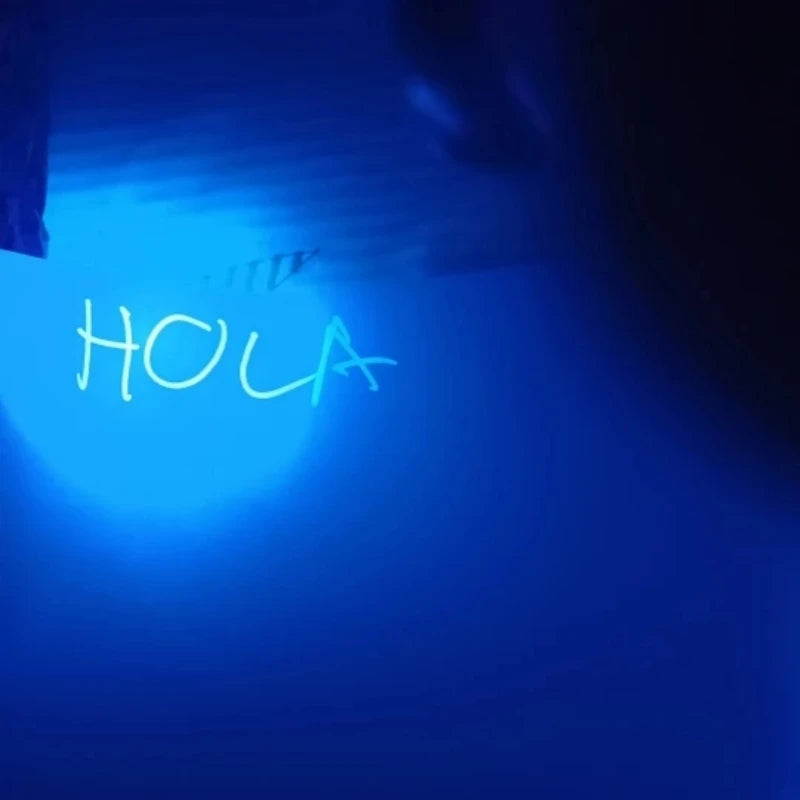 Funny Invisible Ink Pen With Magic UV Light Pencil for Money Fluorescent Secret Message Writing Drawing Pen Ballpoint Pens 1Pc