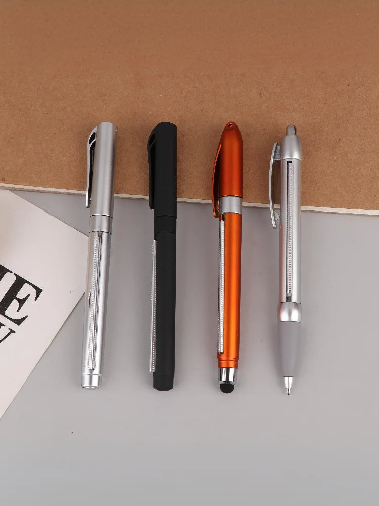 Hot! 1Pc Hidden Writable Pull Paper Pen Easy To Use A Secret Information Writing Tool With Exams And Notes