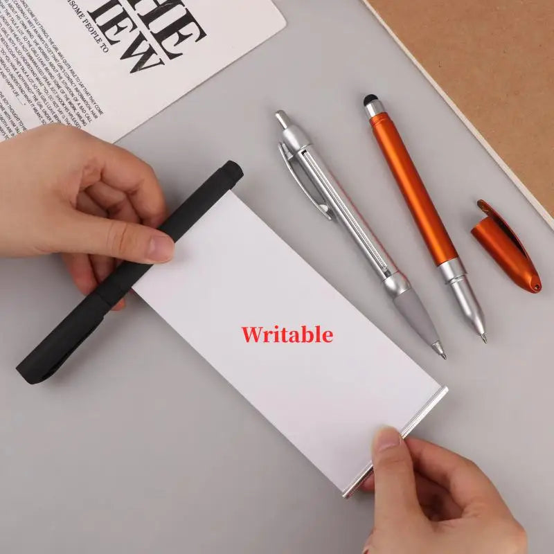 Hot! 1Pc Hidden Writable Pull Paper Pen Easy To Use A Secret Information Writing Tool With Exams And Notes