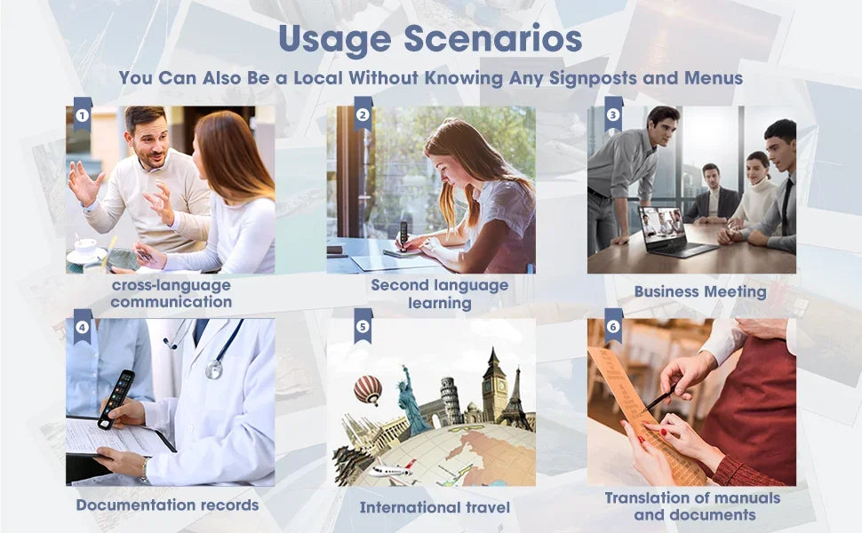 Polish Hebrew Thai Vietnames Read Scan Offline Voice Translation Pen 3.76Inches 142Language Online Offline Translator Dictionary