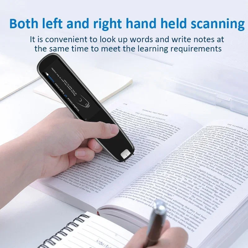 Polish Hebrew Thai Vietnames Read Scan Offline Voice Translation Pen 3.76Inches 142Language Online Offline Translator Dictionary
