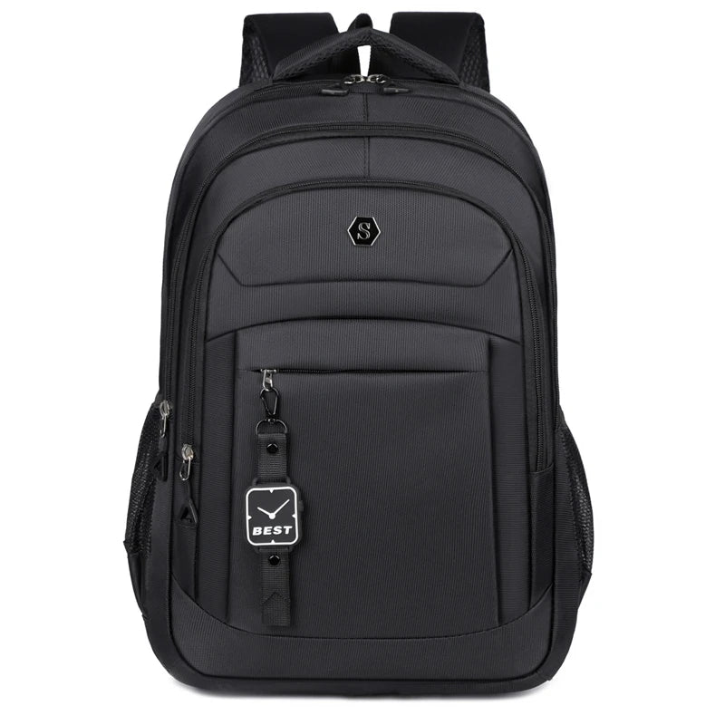 Travel backpack with large capacity and durability, laptop backpack for campus and commuting, hiking trip