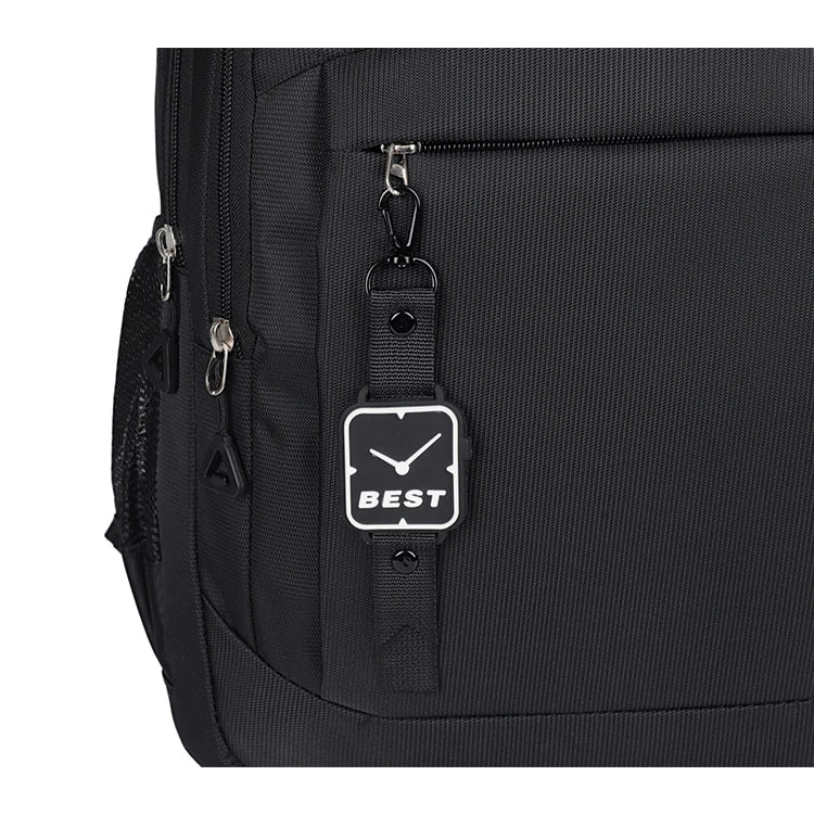 Travel backpack with large capacity and durability, laptop backpack for campus and commuting, hiking trip